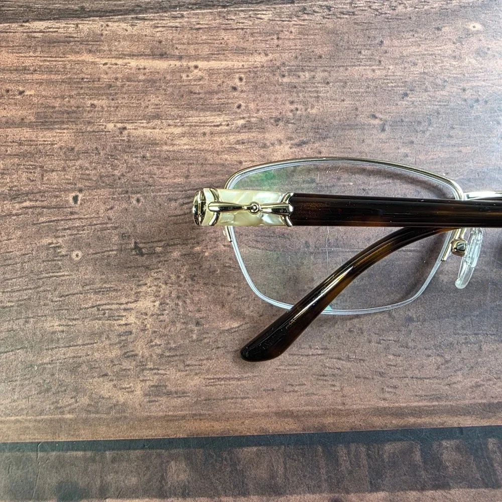 Valerie Spencer Women's Gold‎ Rimless 53mm Eyeglass Frames